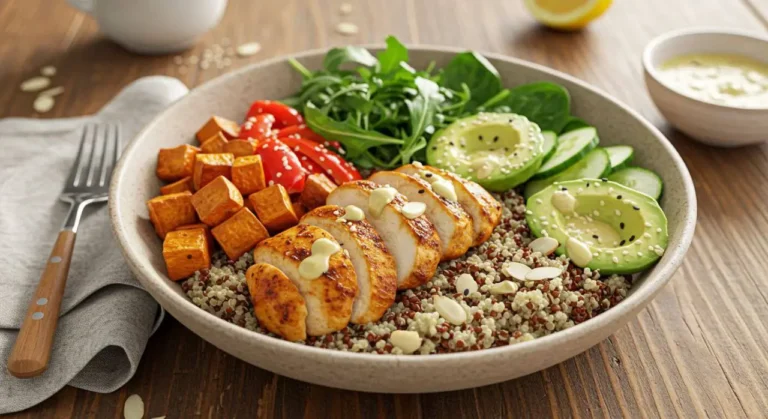Chicken Quinoa Bowl