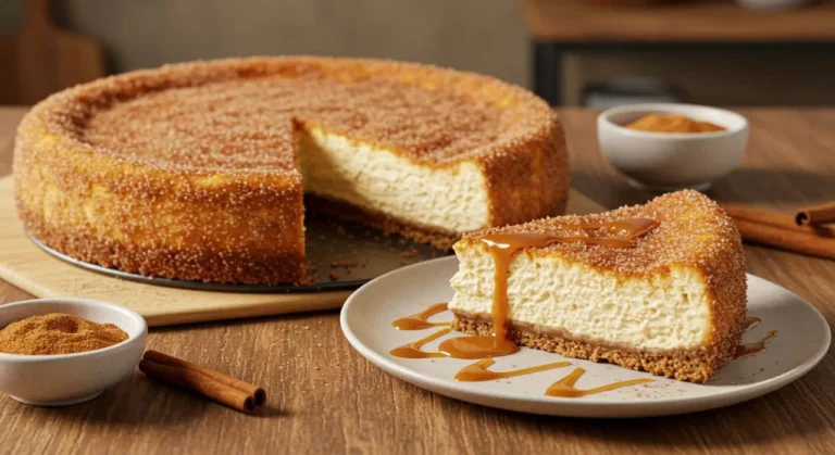 churro cheesecake
