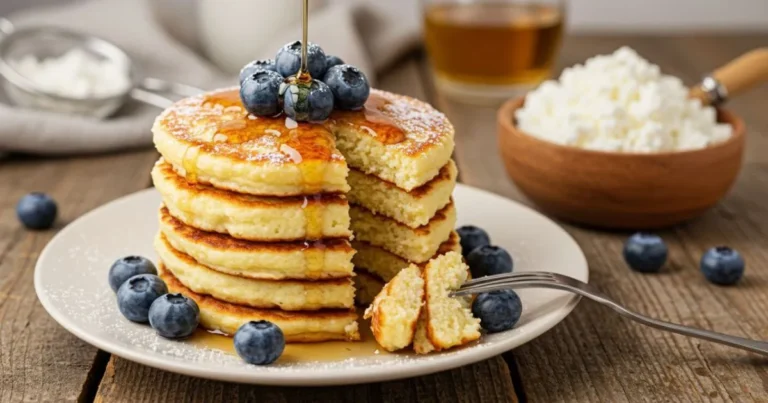 cottage cheese pancakes